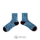 故宮 x RAFAC 咖啡紗機能動動童襪_王羲之快雪時晴帖冊(共2款), , hi-res